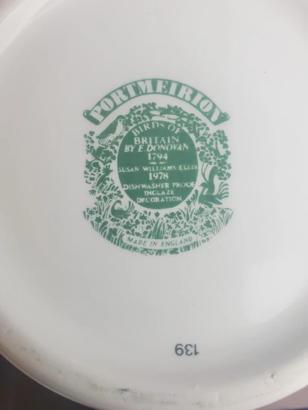 VTG RARE Portmeirion 